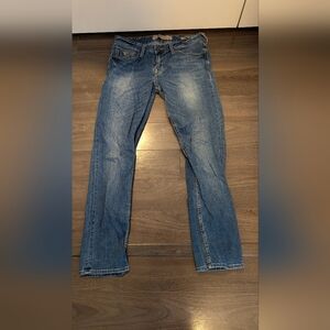 Guess Women's Blue Straight Leg Jeans